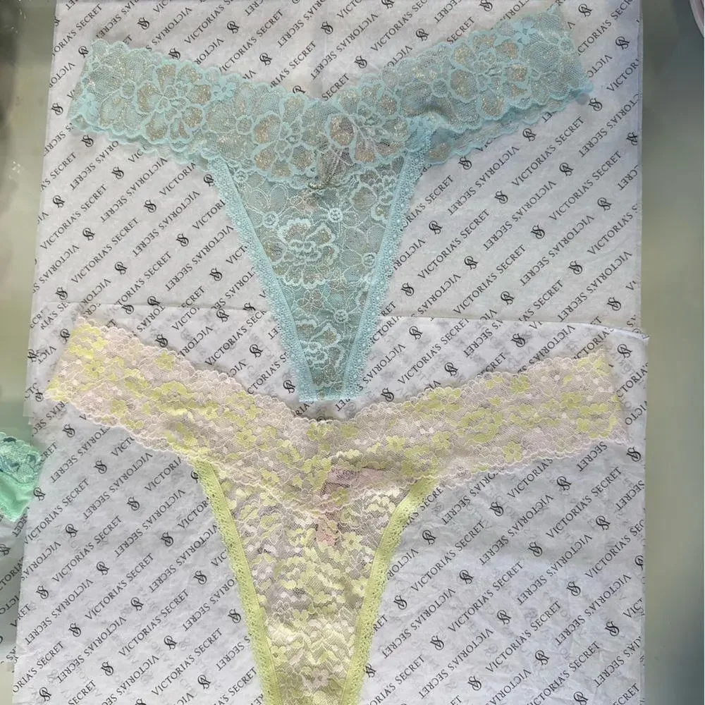 Victoria’s Secret Lace Thong Panties